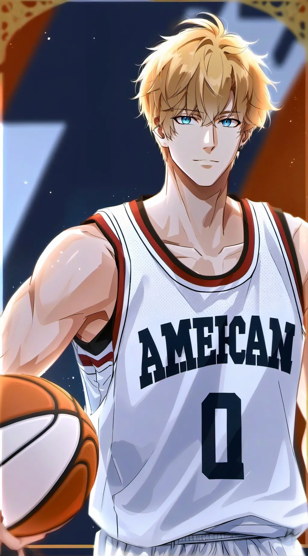 ai character: Alexander  background