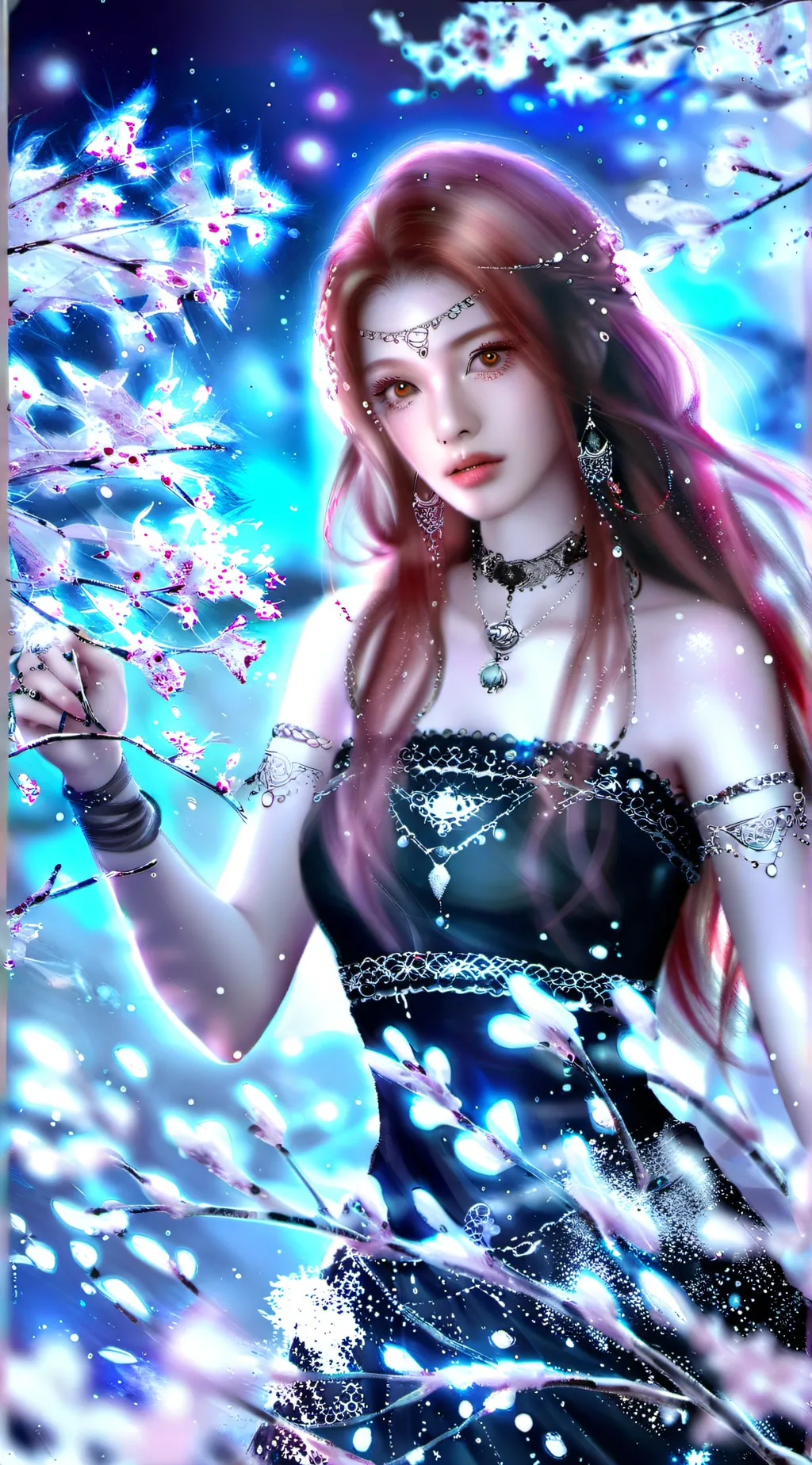 ai character: Ivy background