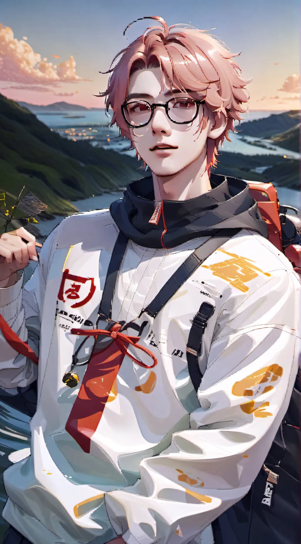 ai character: Yuji background