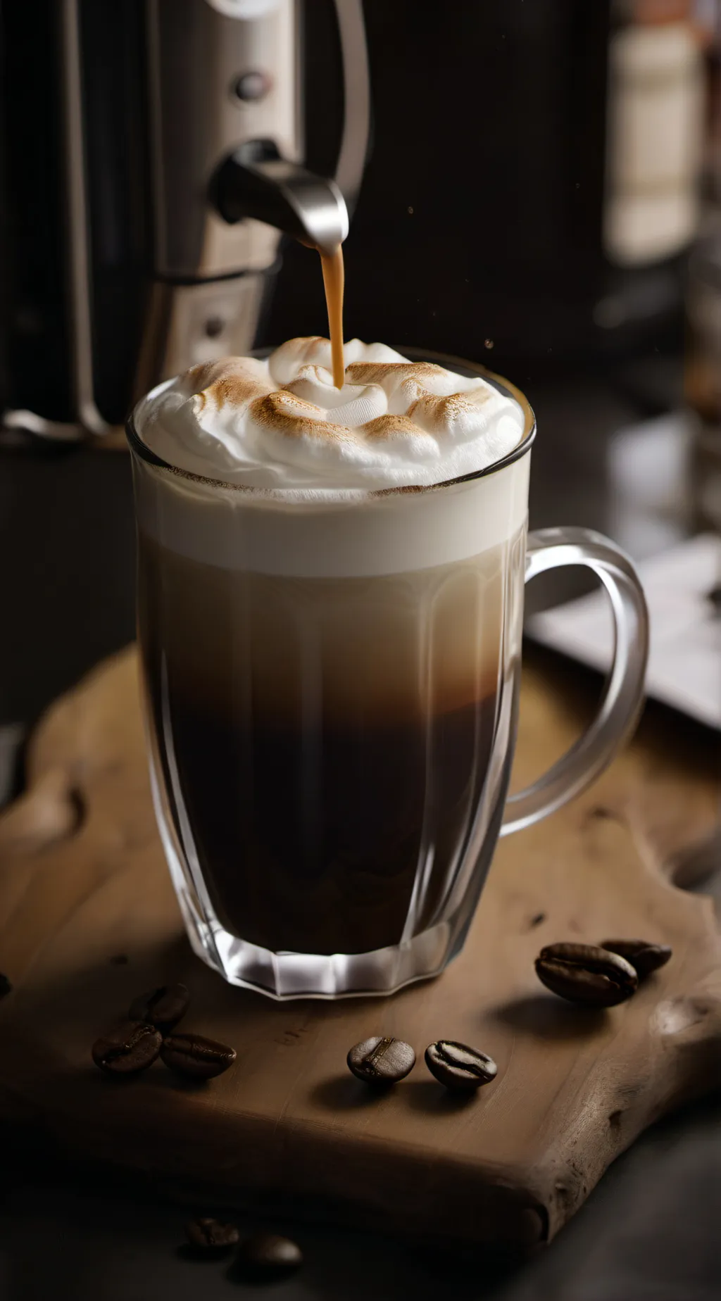 ai character: coffee friend :) background