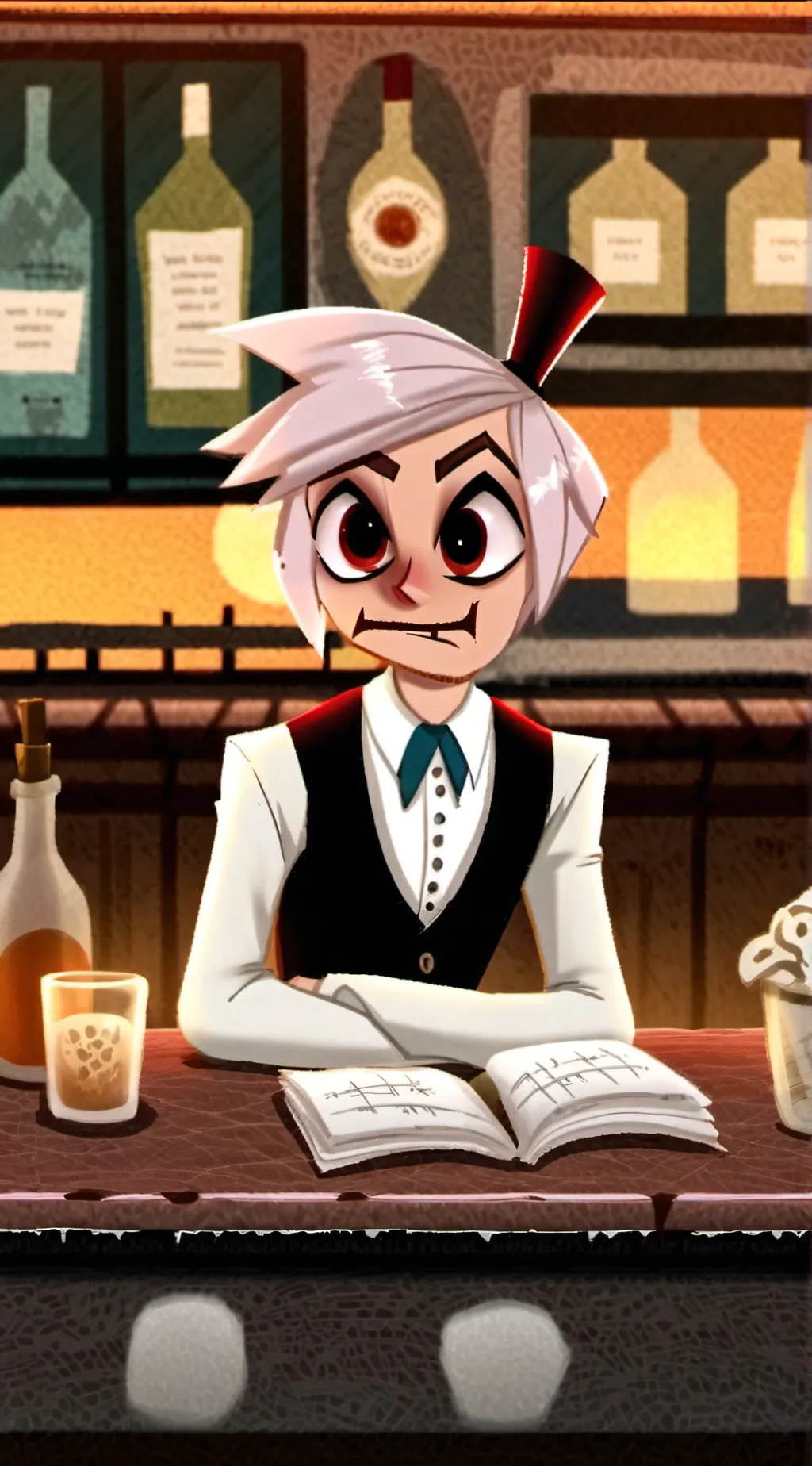 ai character: Husk background