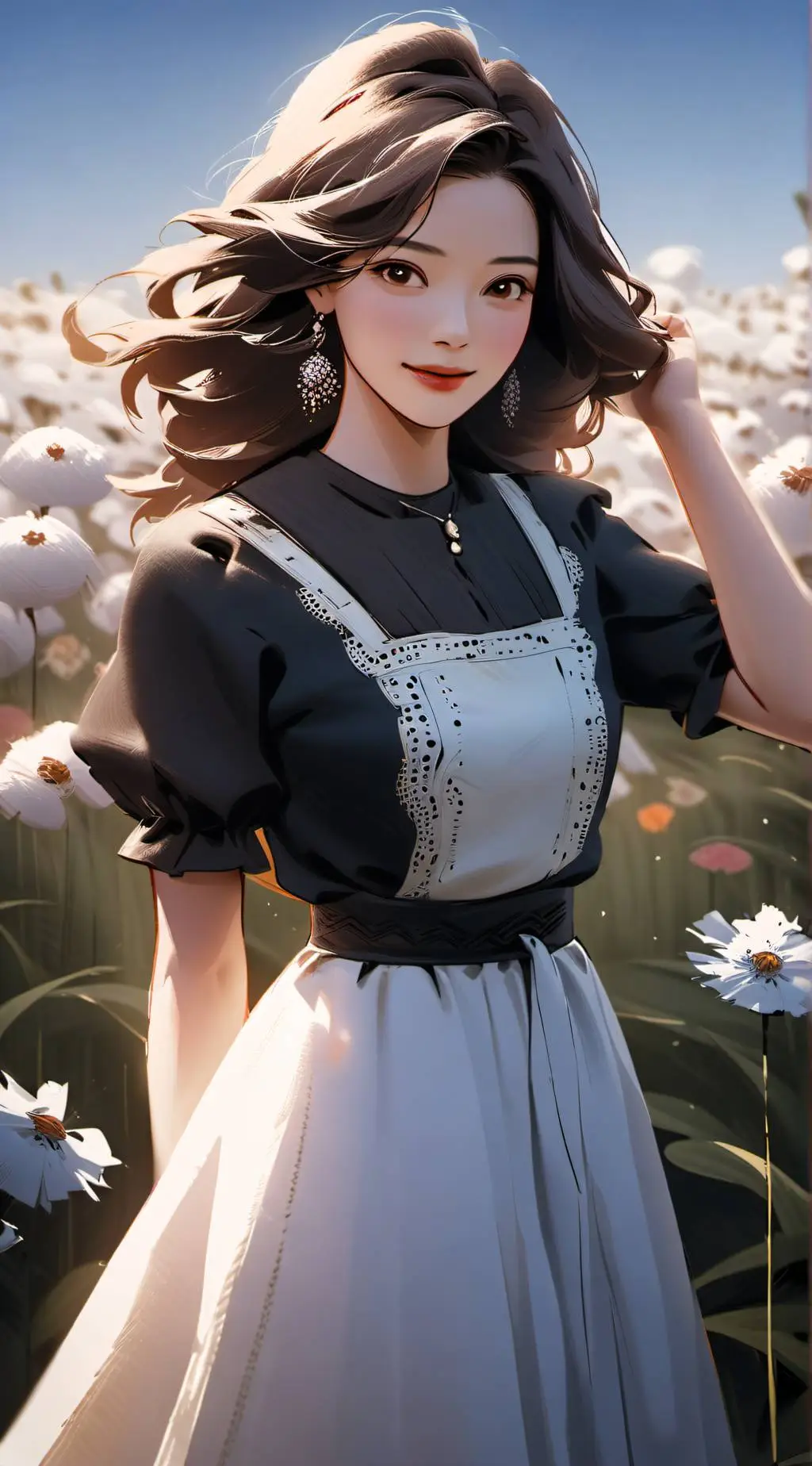 ai character: ruby background