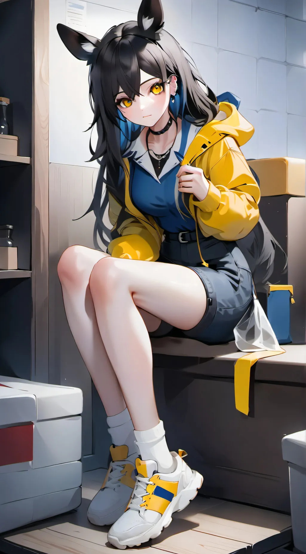 ai character: cassidy miller  background