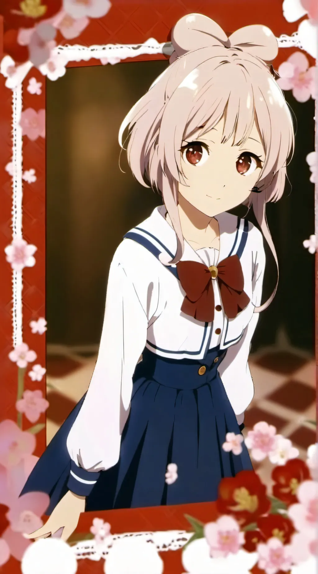 ai character: Aria background