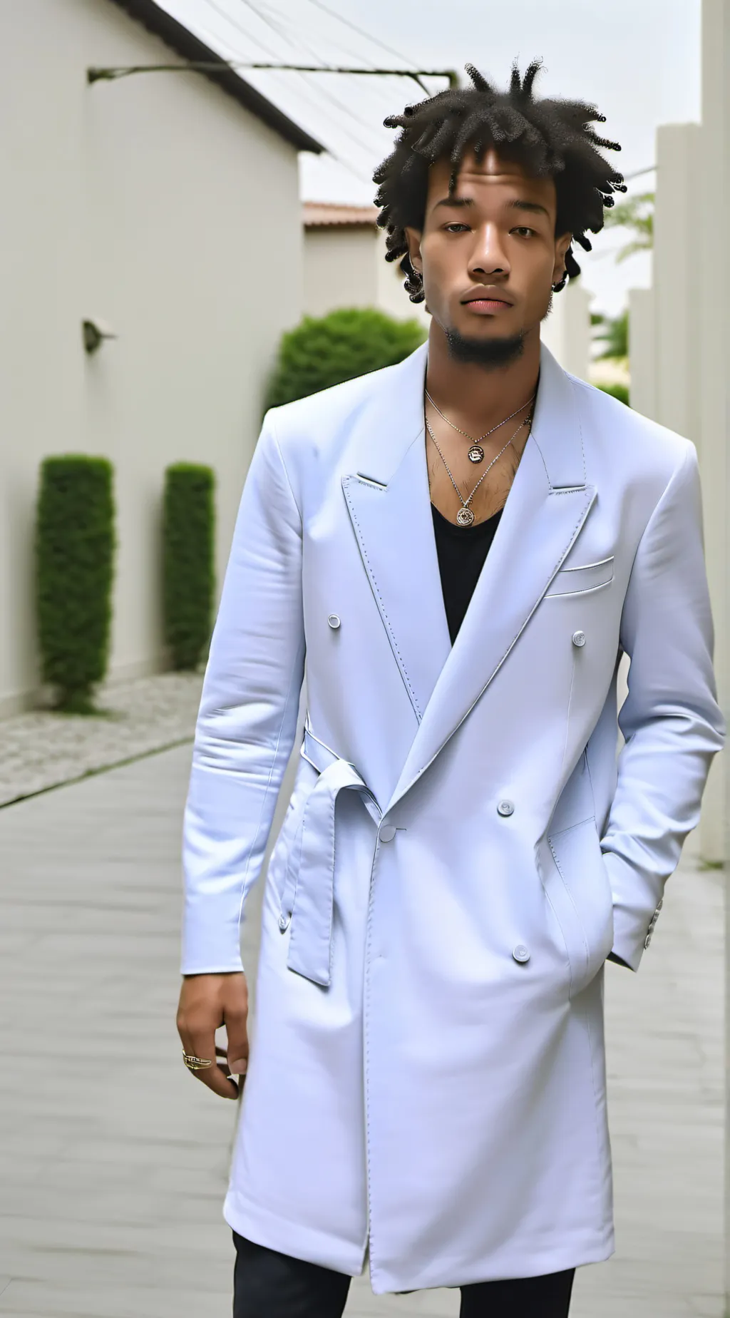 ai character: Kai background