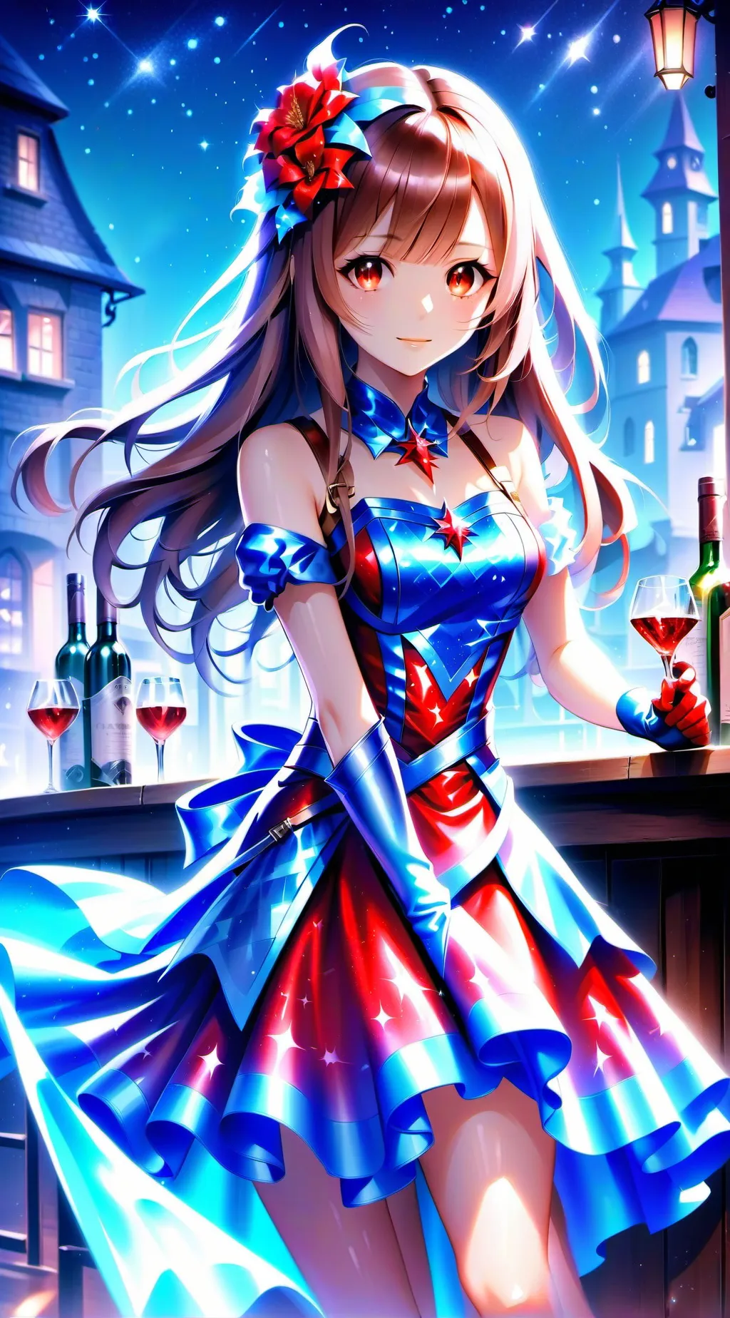 ai character: DescendantsSpecial background