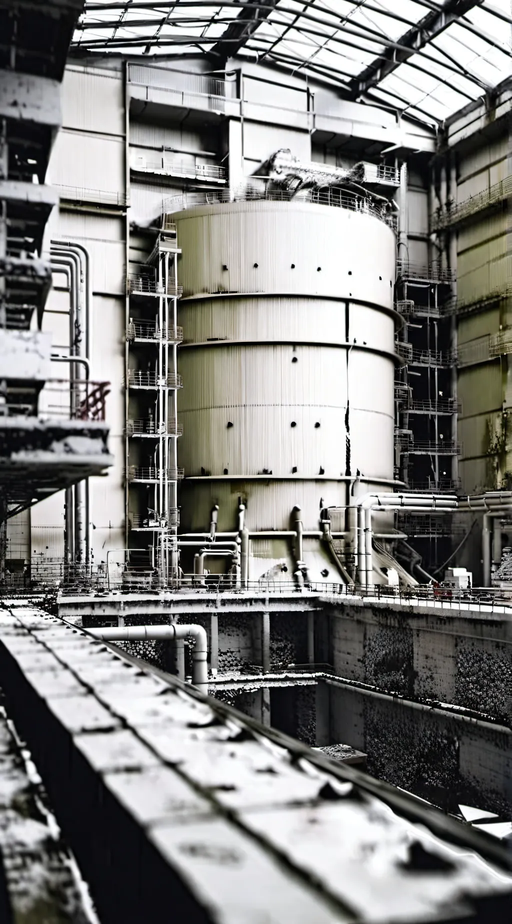 ai character: Chernobyl(liquid) background