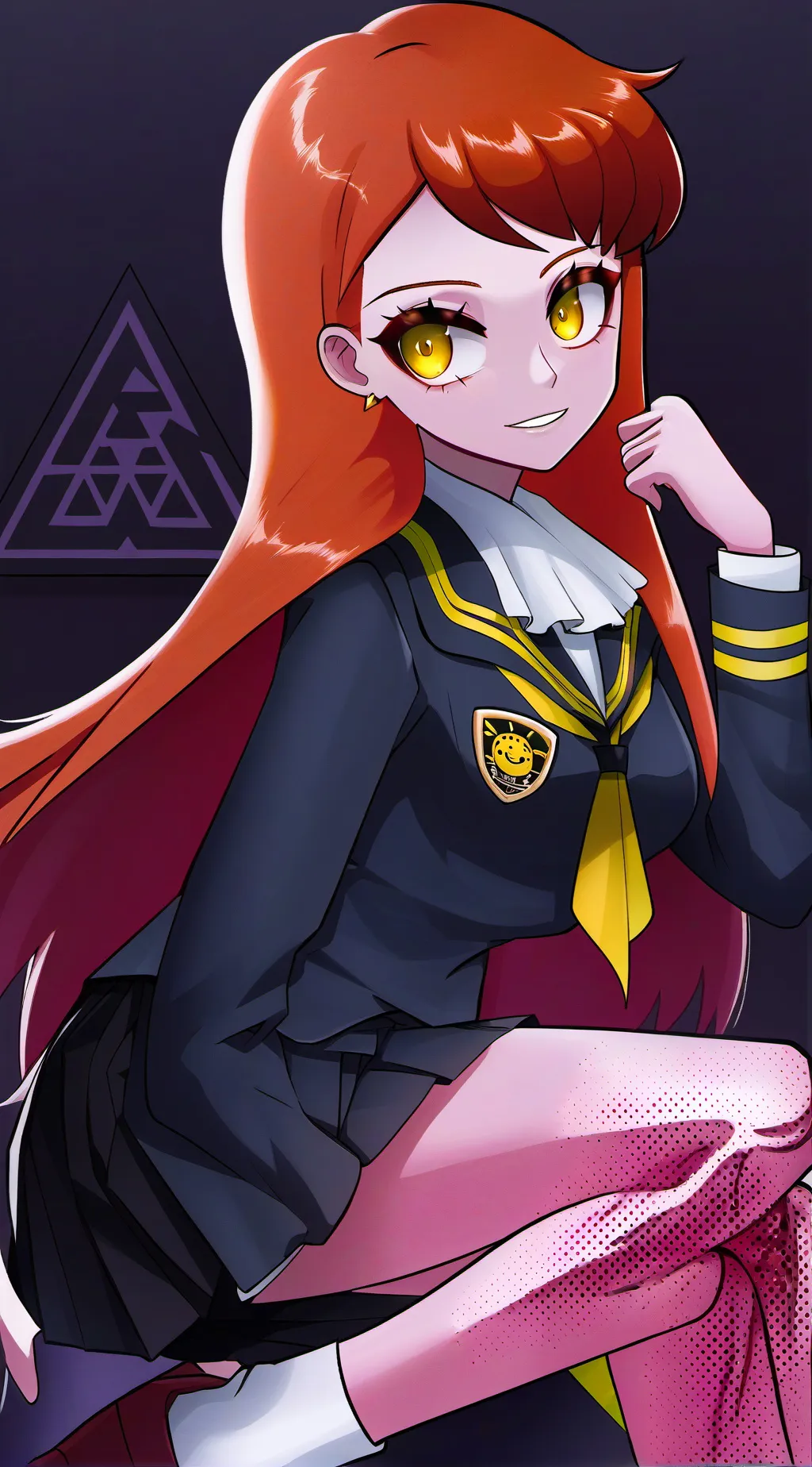 ai character: Sara background