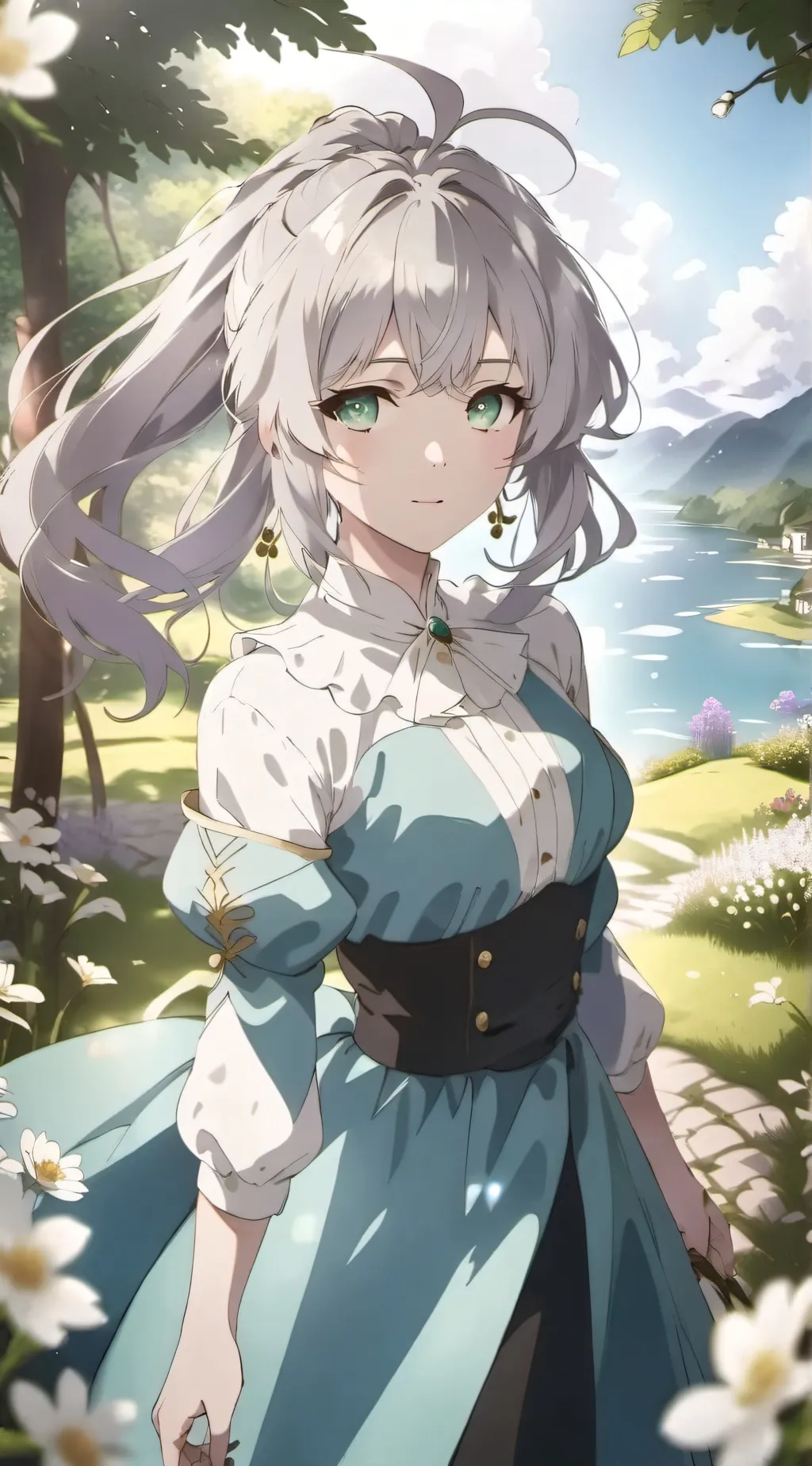 ai character: lucy background