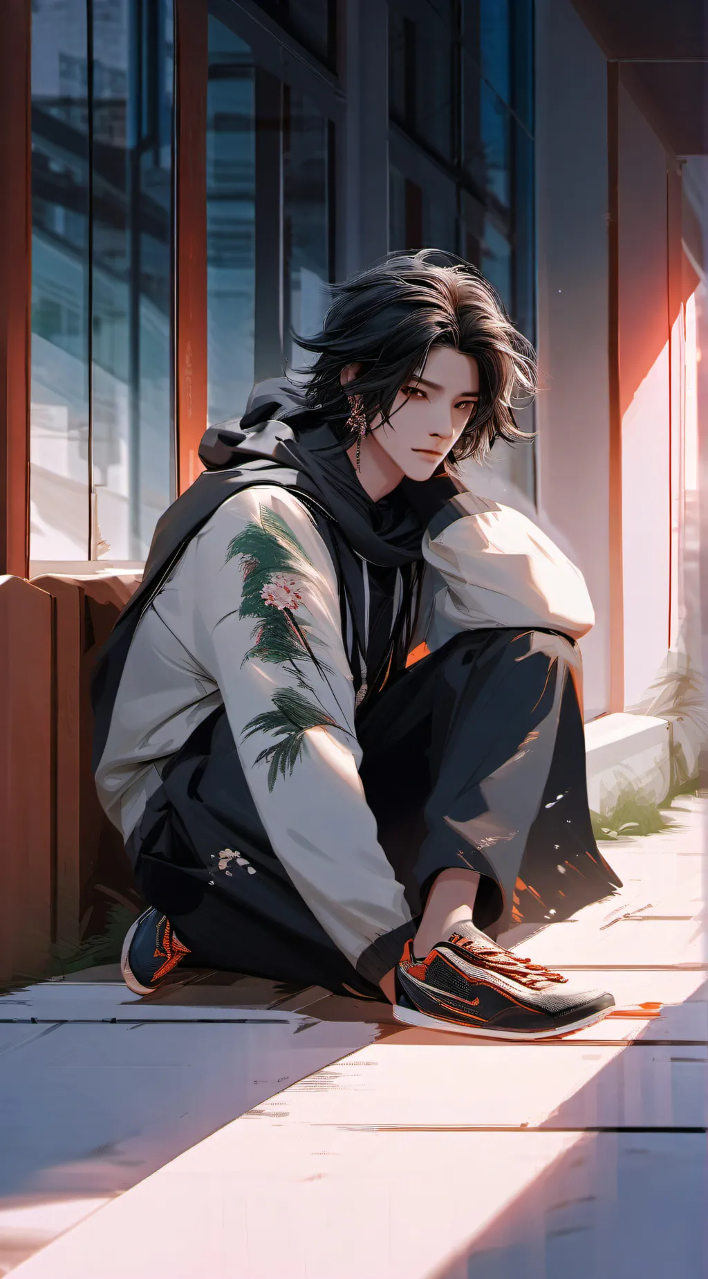 ai character: jackson background