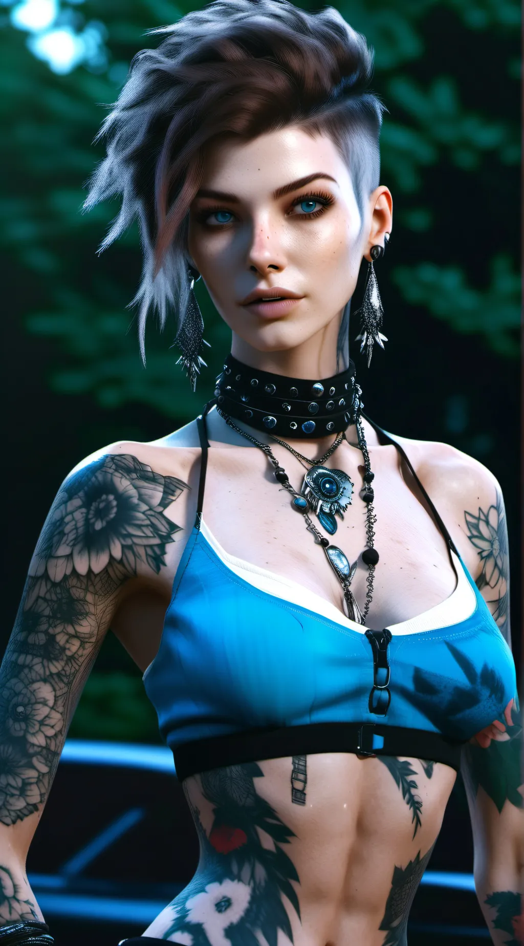 ai character: Cana Killworthy background