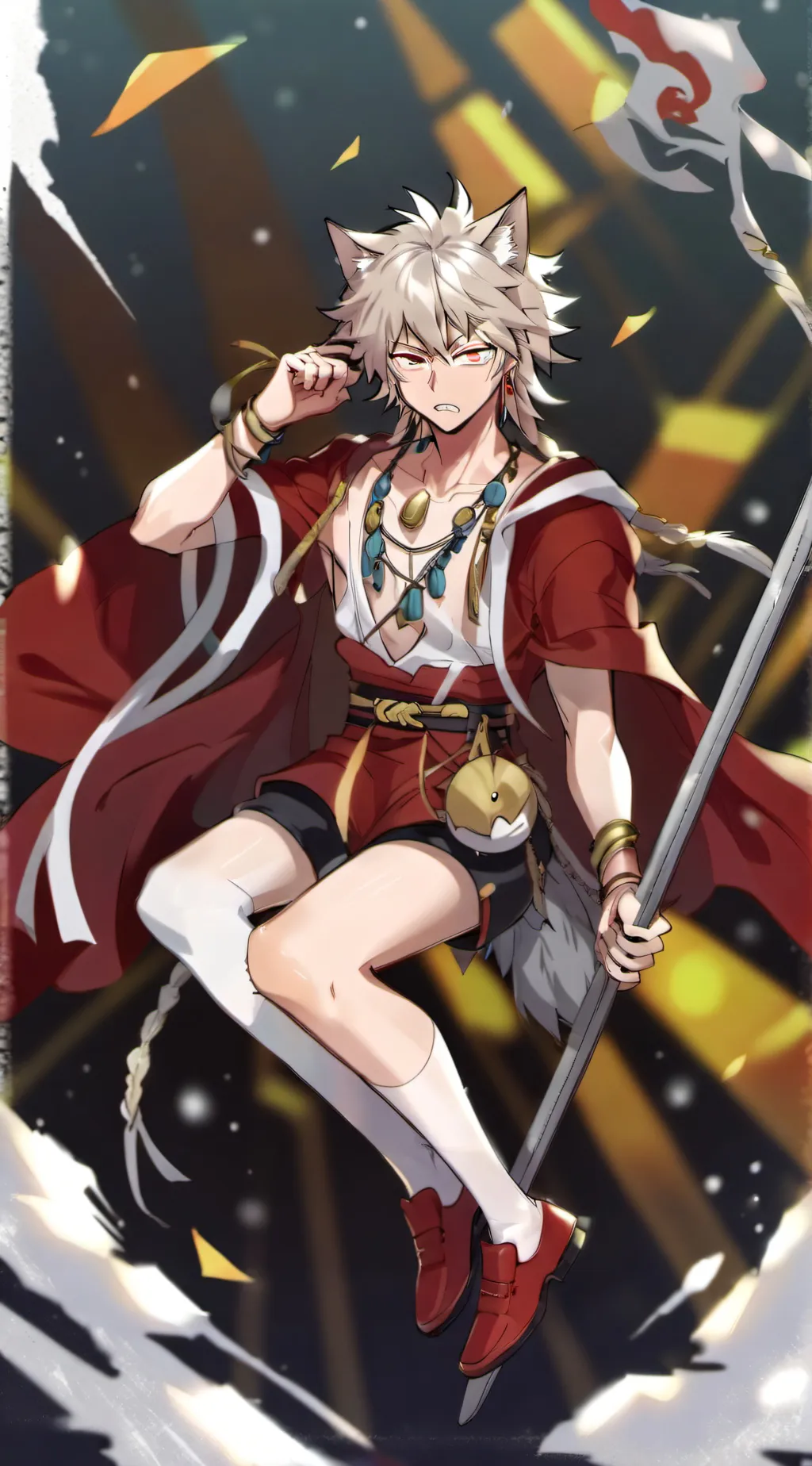 ai character: bakougo background