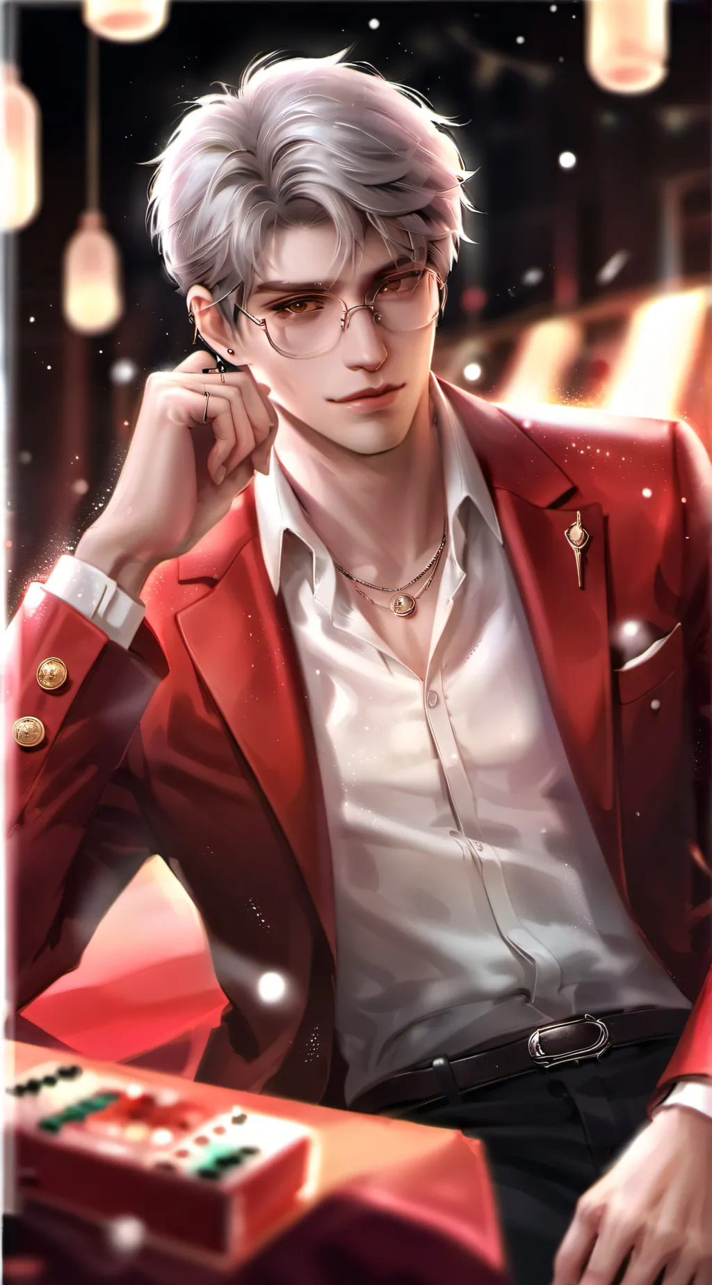 ai character: ruben background