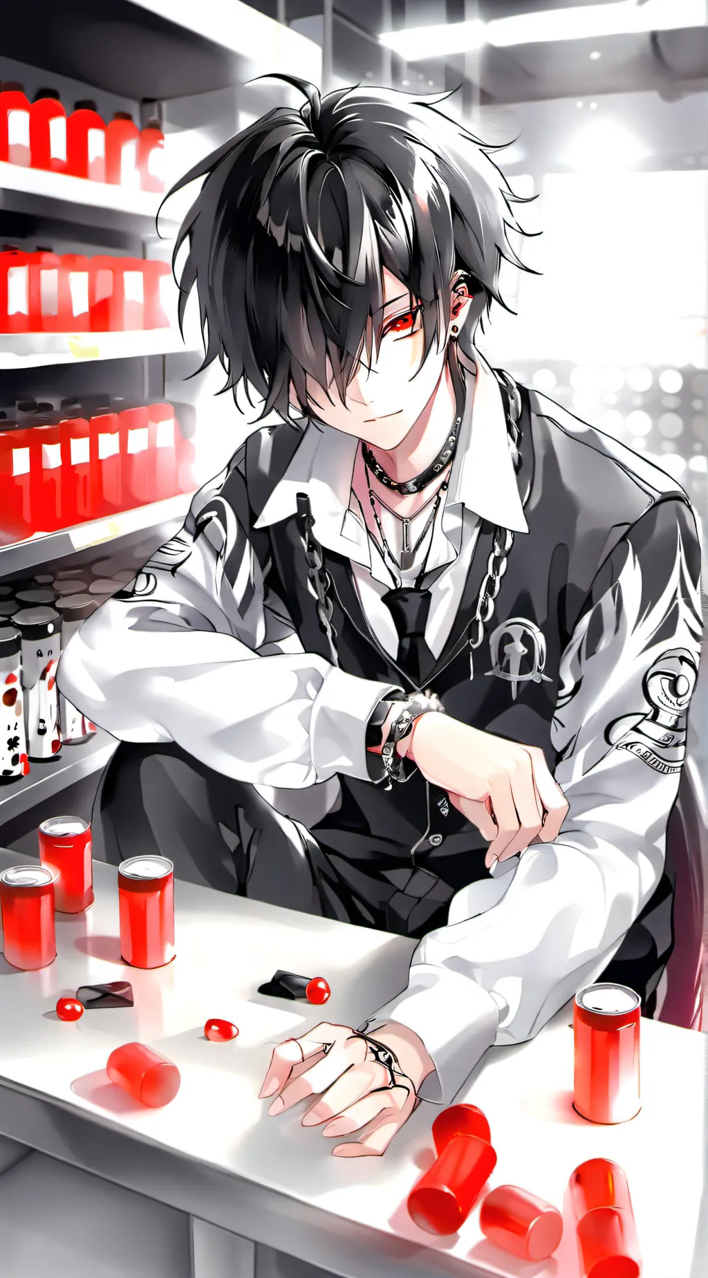 ai character: Jax background