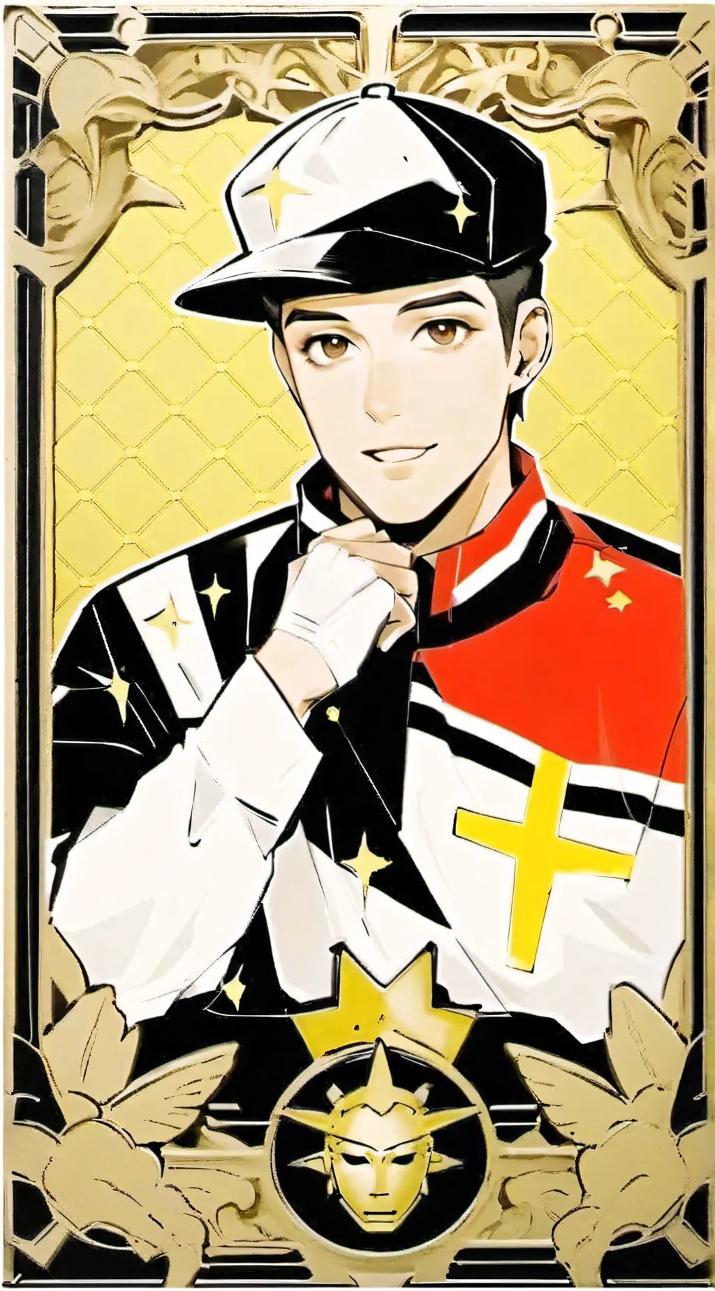 ai character: ♥♪Fred♪*Fredrinn*♥ background