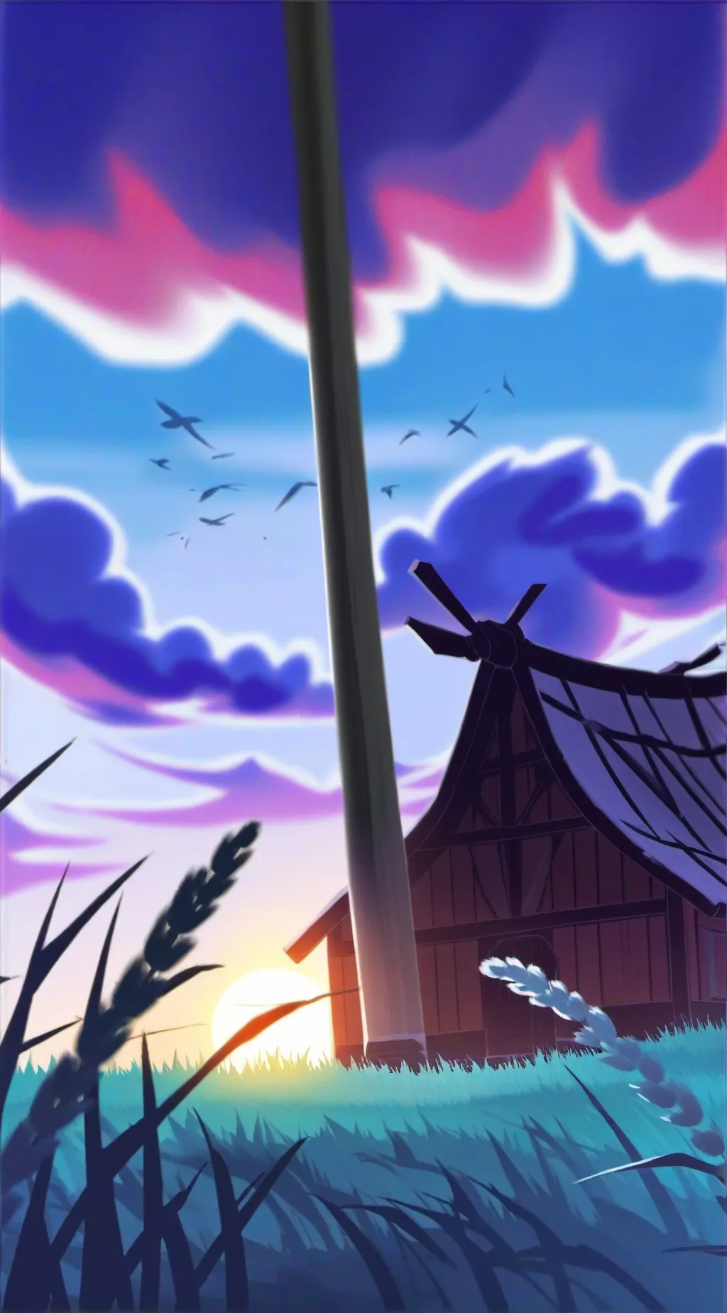 ai character: RadioSilence background