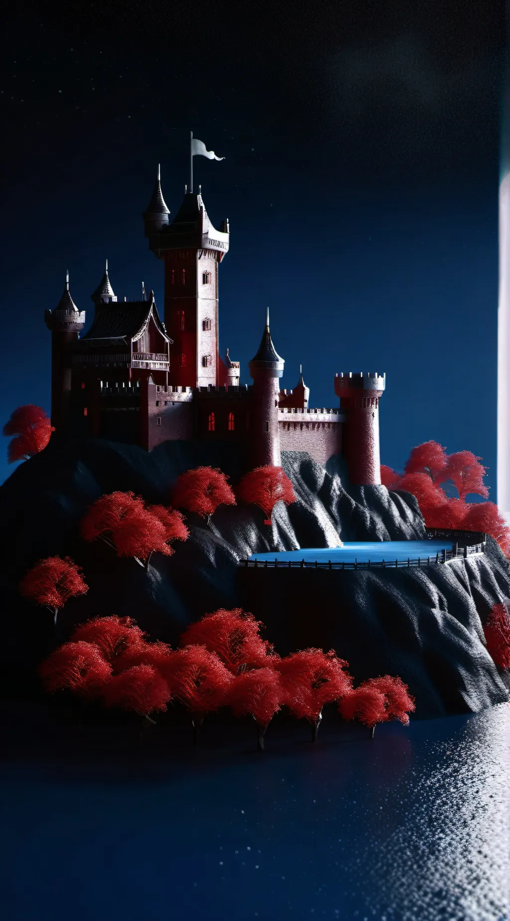 ai character: DESCENDANTS background