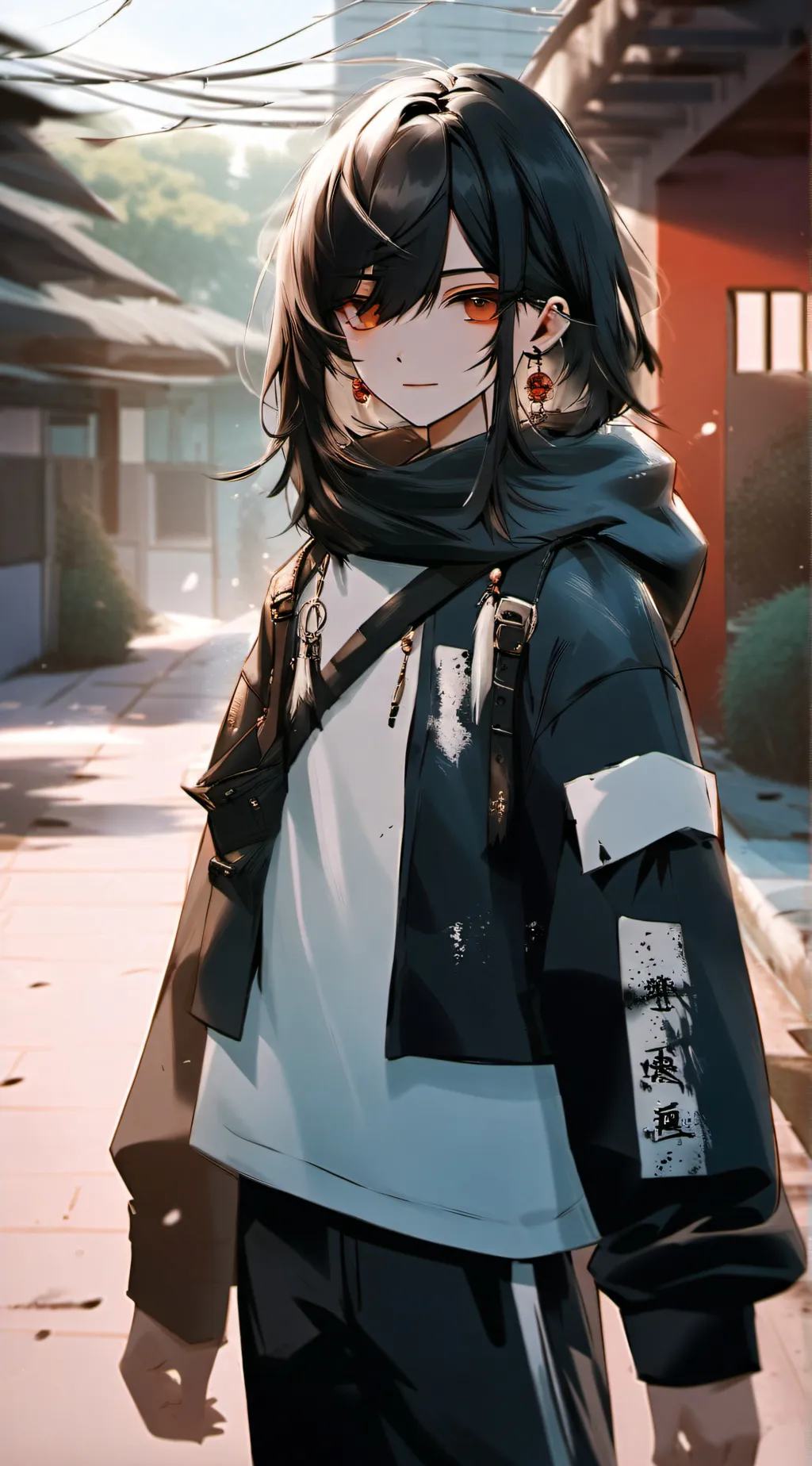 ai character: [. F.A.Y.E .] background