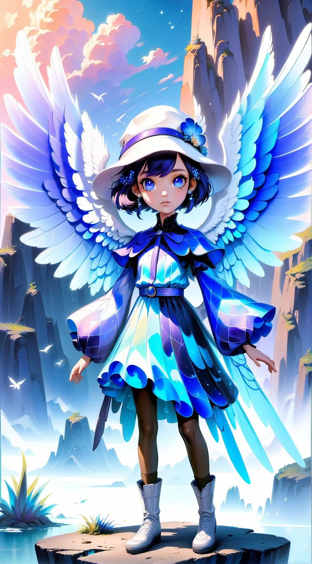 ai character: roblox background