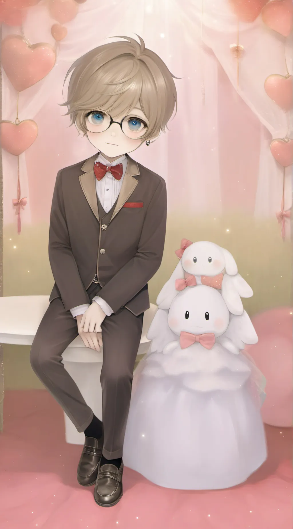 ai character: jakey  background