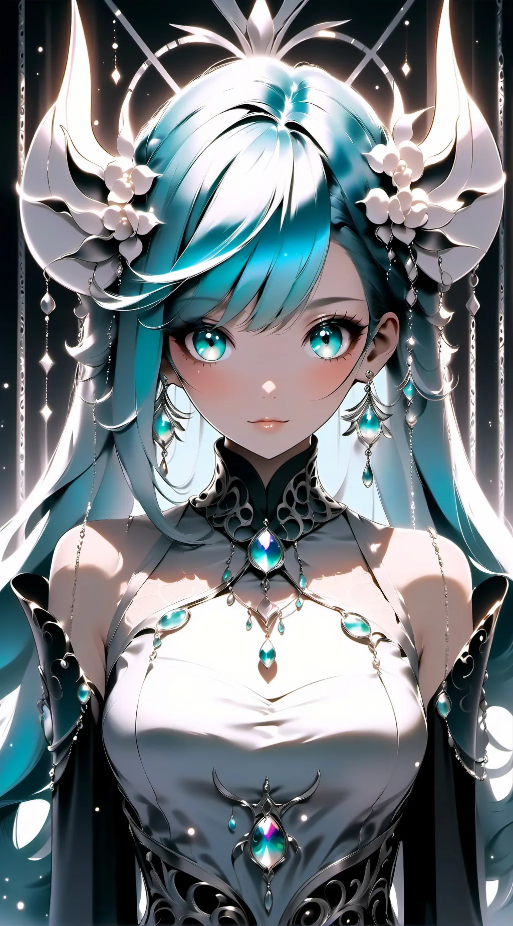 ai character: Aria background