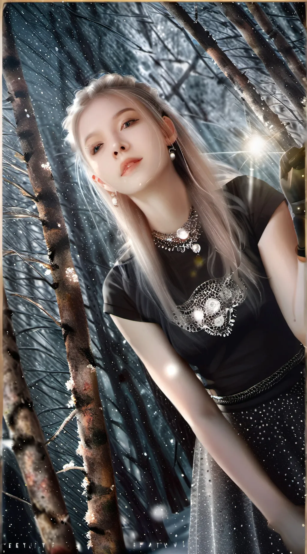 ai character: Hogwarts! 🏰💚 background