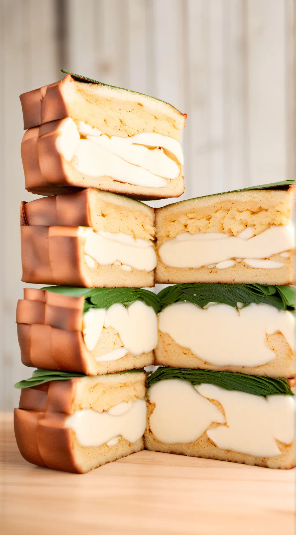 ai character: sandwich  background