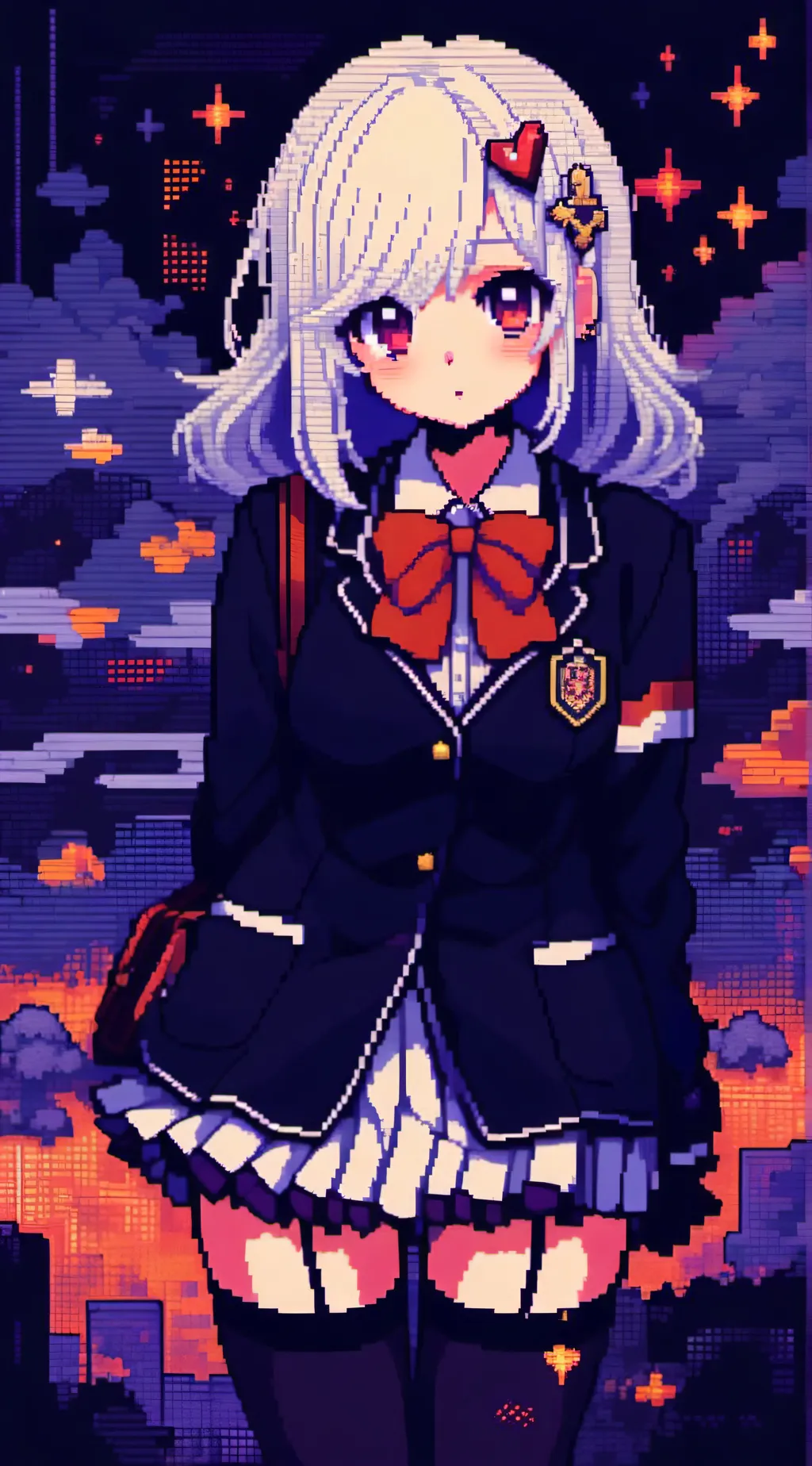 ai character: Yoki background