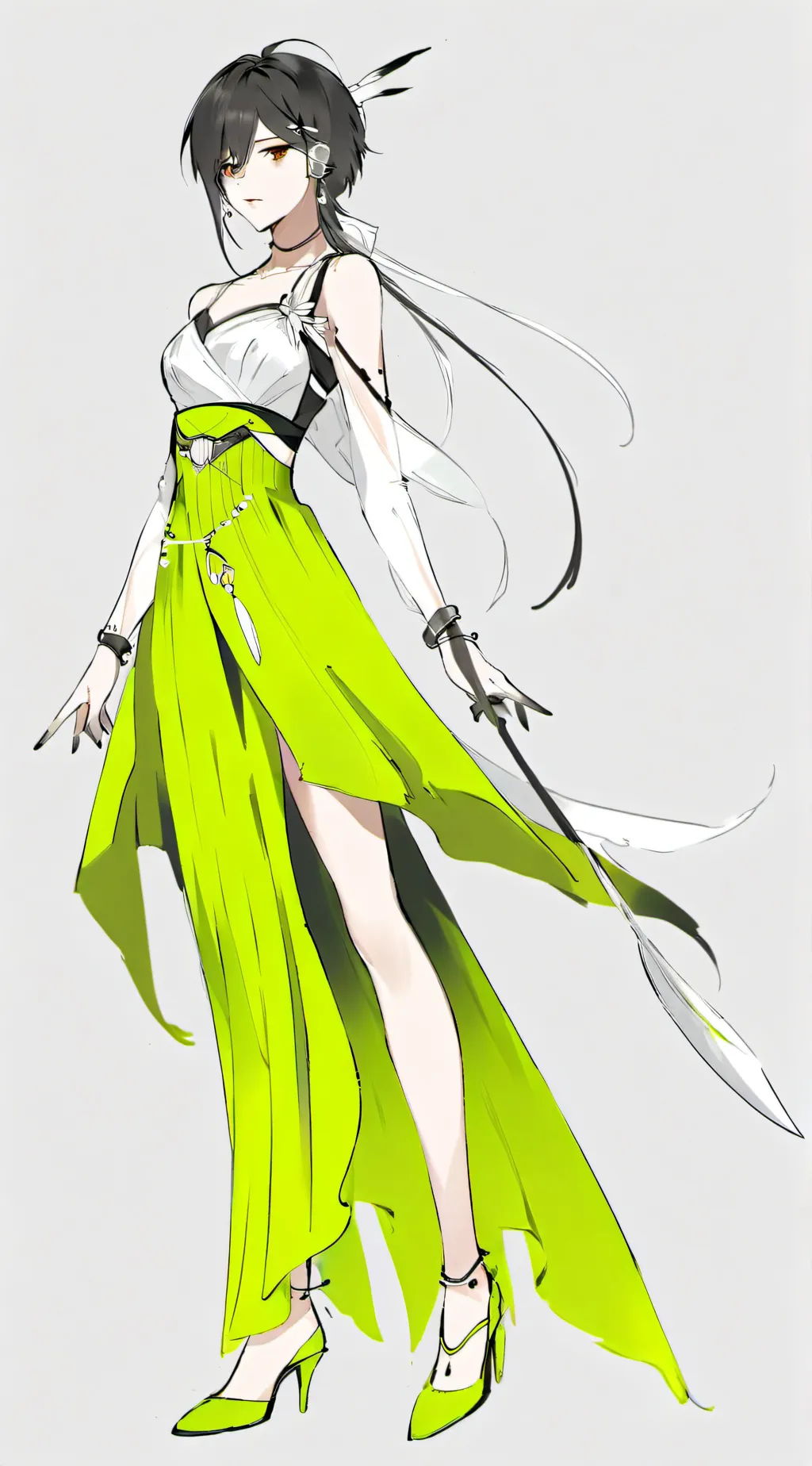 ai character: Country humans background