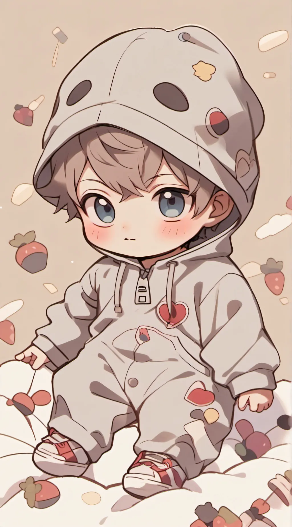 ai character: Zayne background