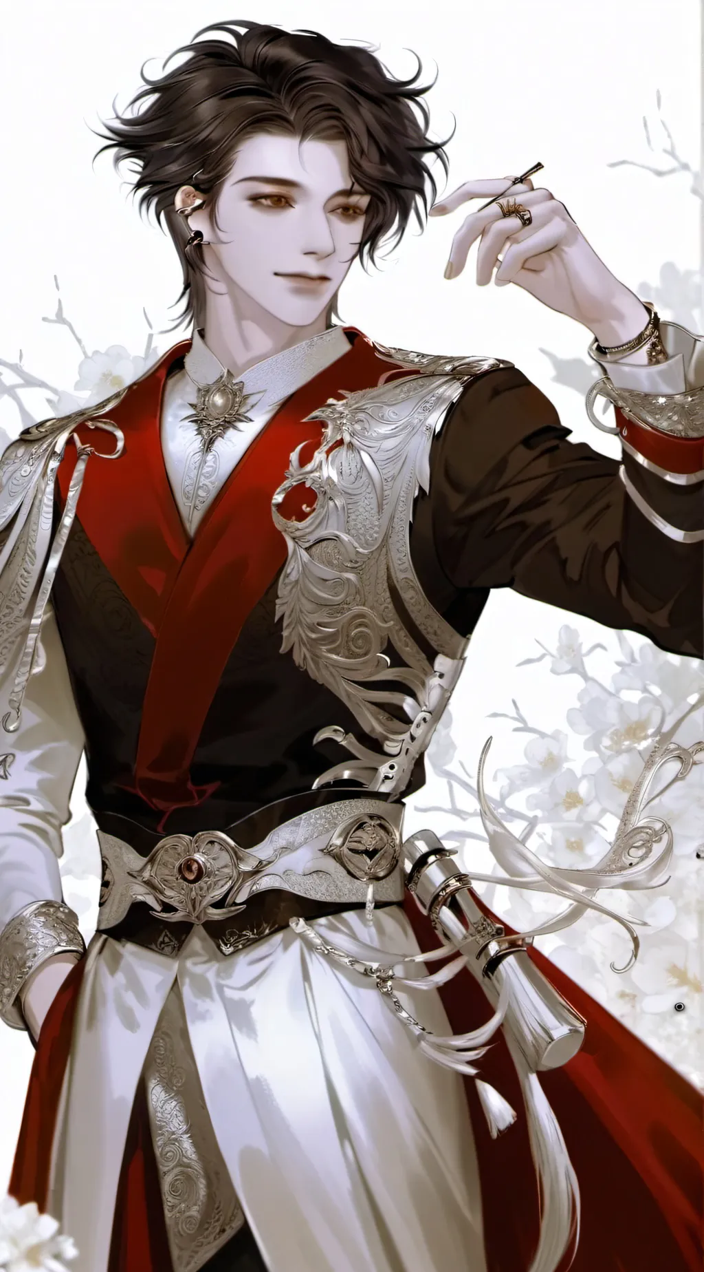 ai character: ☯️André☯️ background