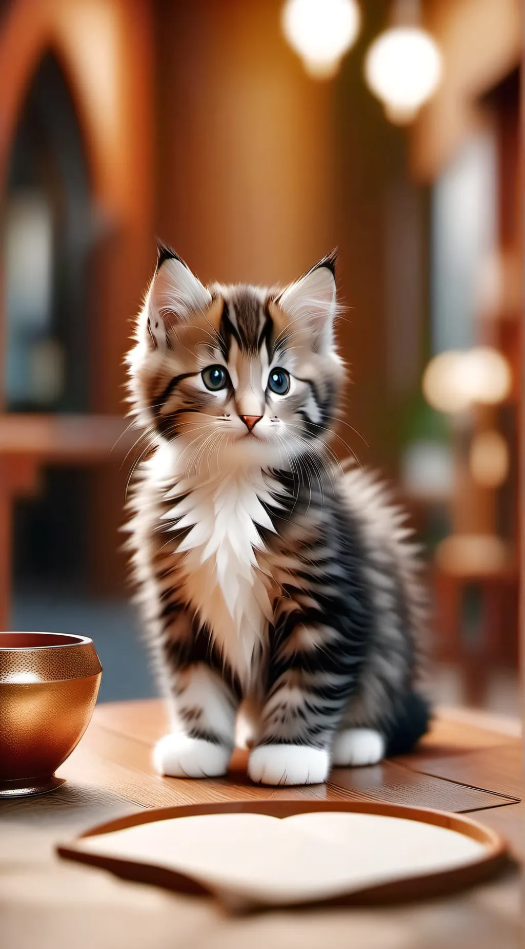 ai character: Cici background