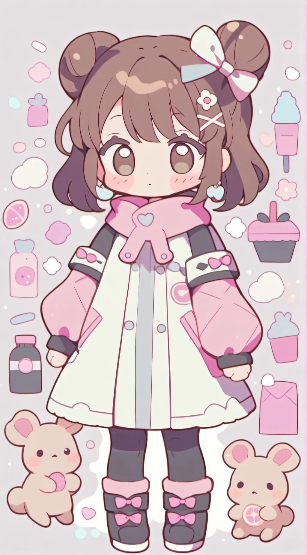 ai character: Isabella background