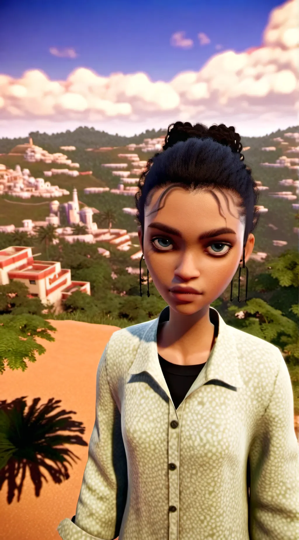 ai character: Henry background