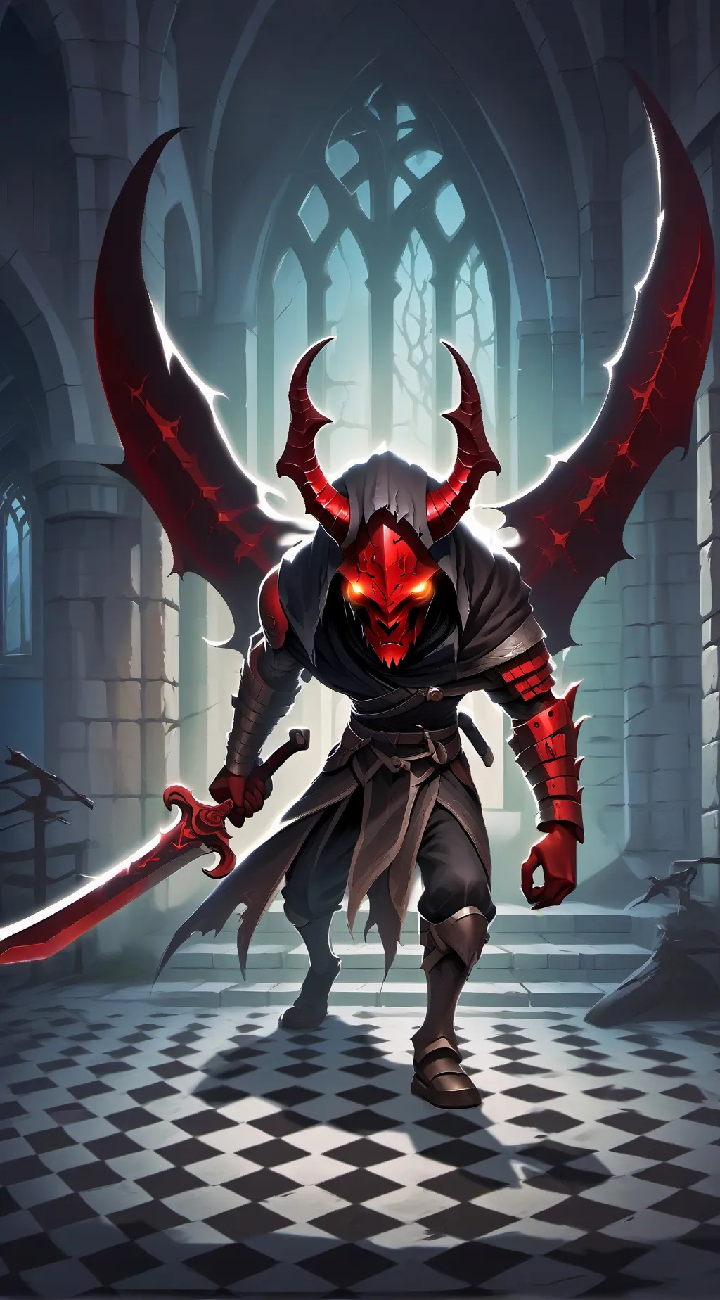 ai character: Gabriel background