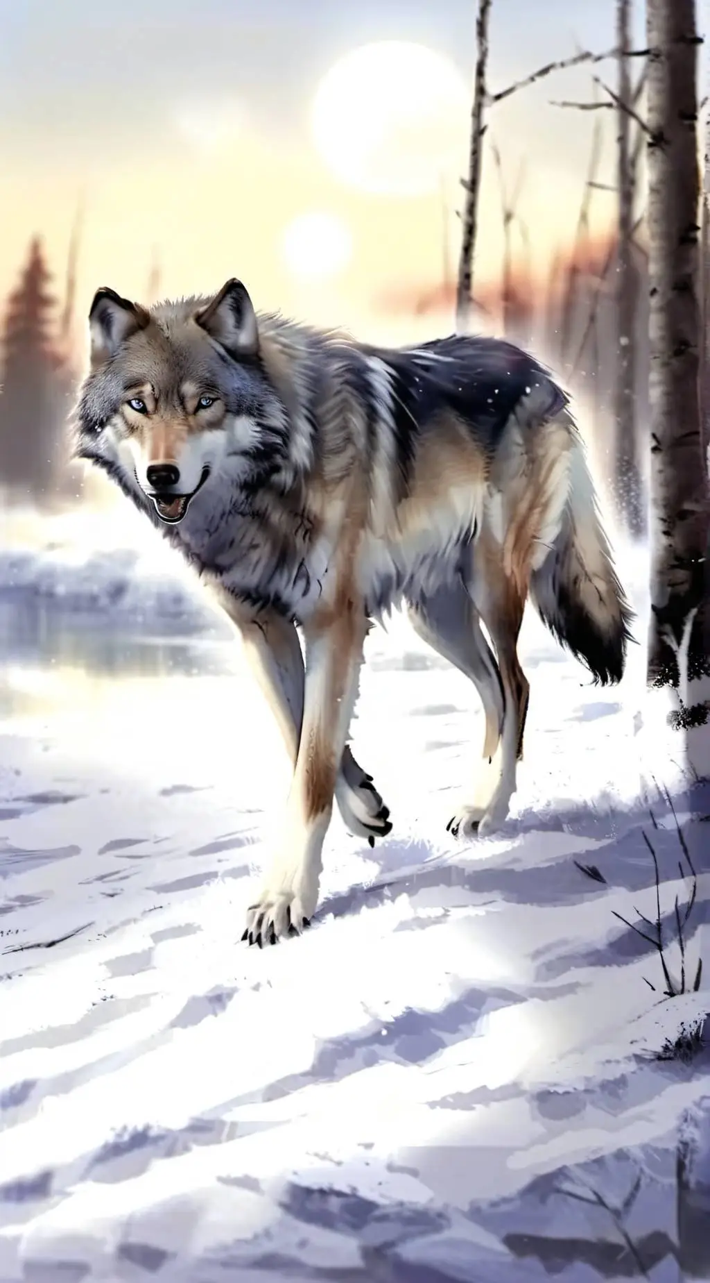 ai character: Kyle(Alpha)  background