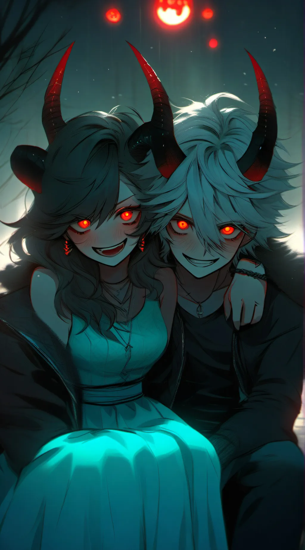 ai character: Jess and mark background