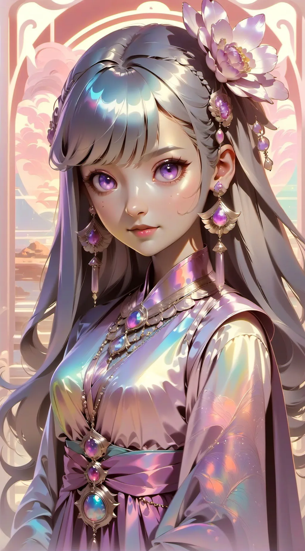 ai character: Gacha Cringe  background