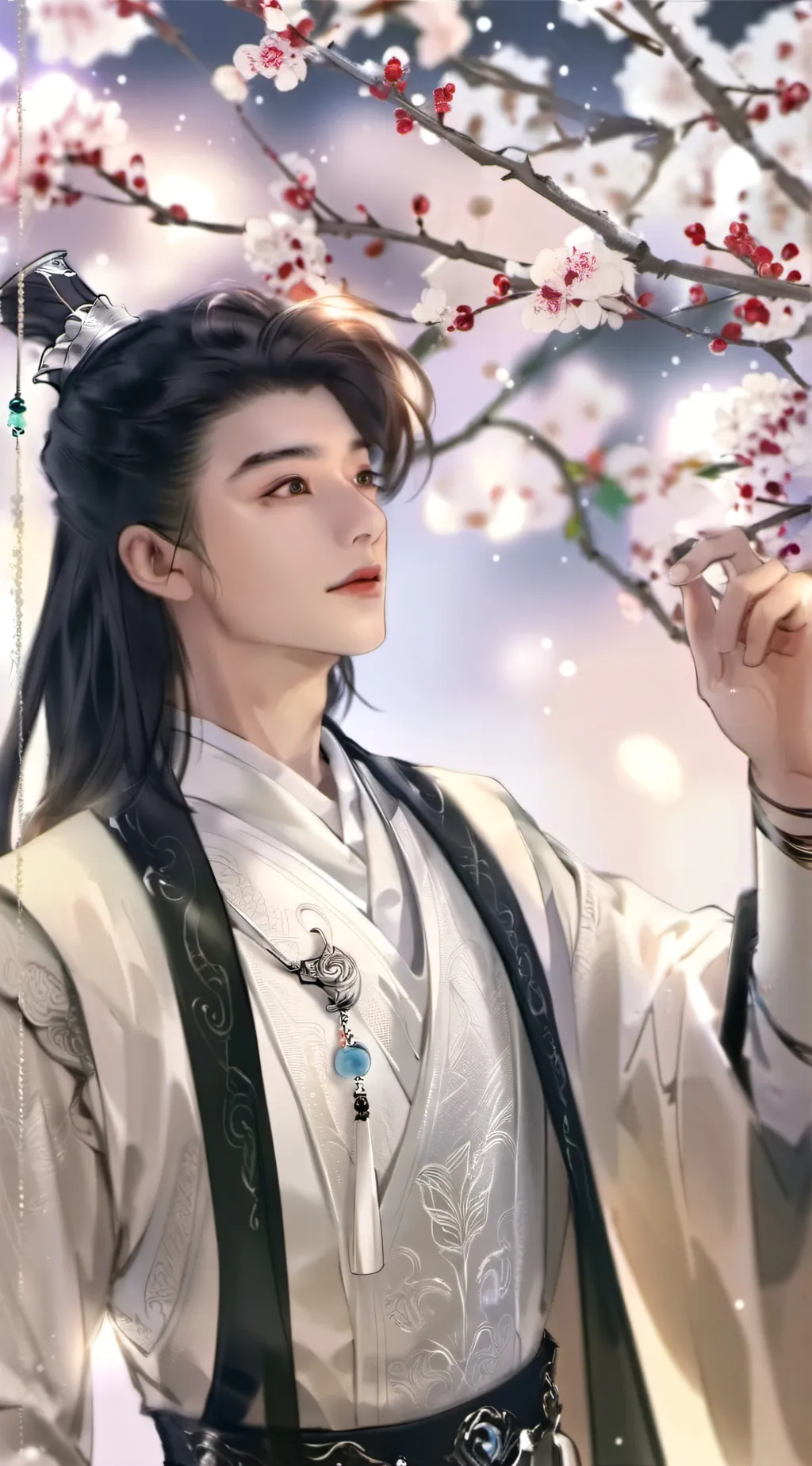 ai character: Zihan background