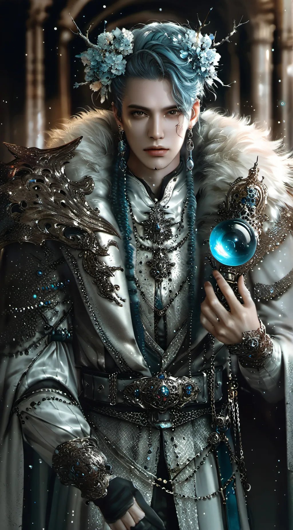 ai character: Mha background