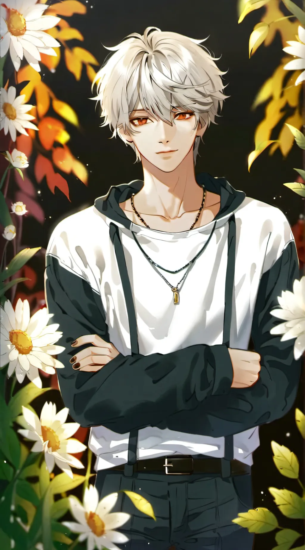 ai character: Felix😁 background