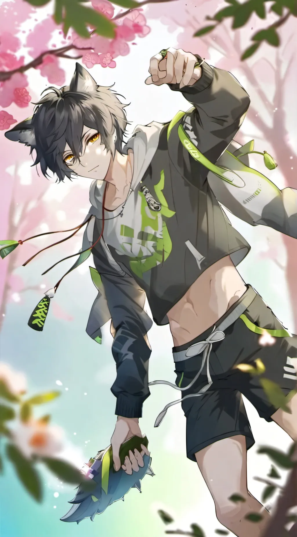 ai character: jaime background