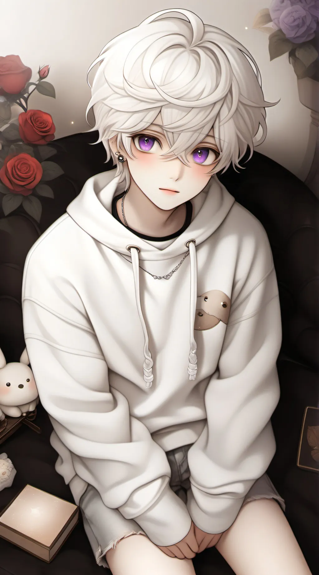 ai character: Max background