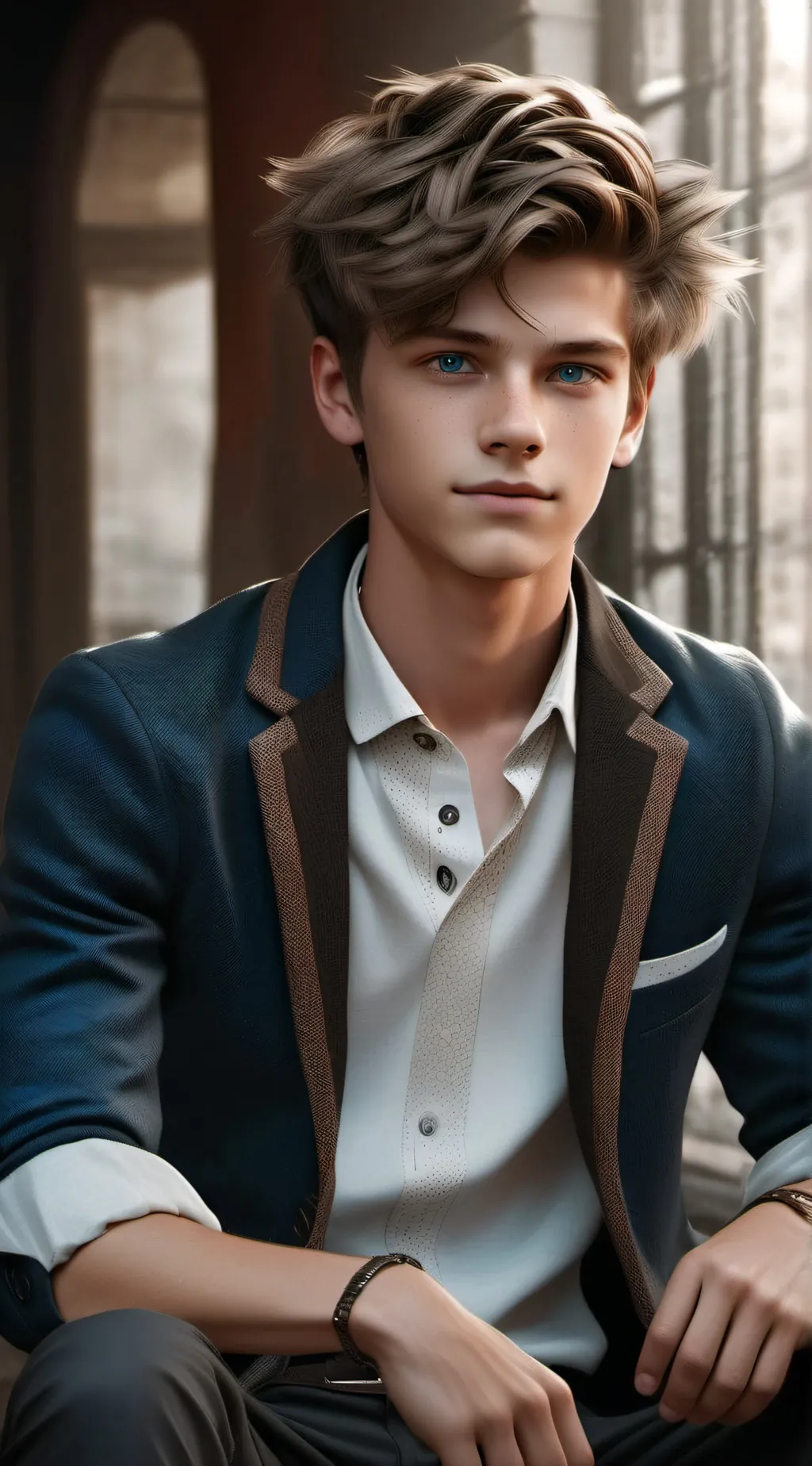 ai character: James background