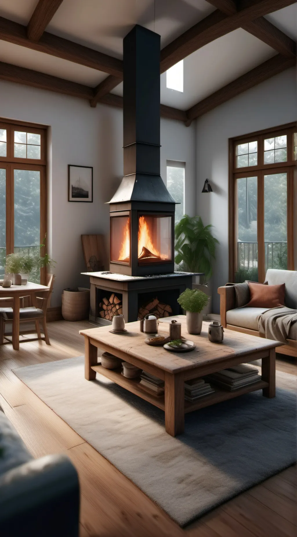 ai character: NEED MORE HEAT🔥 background