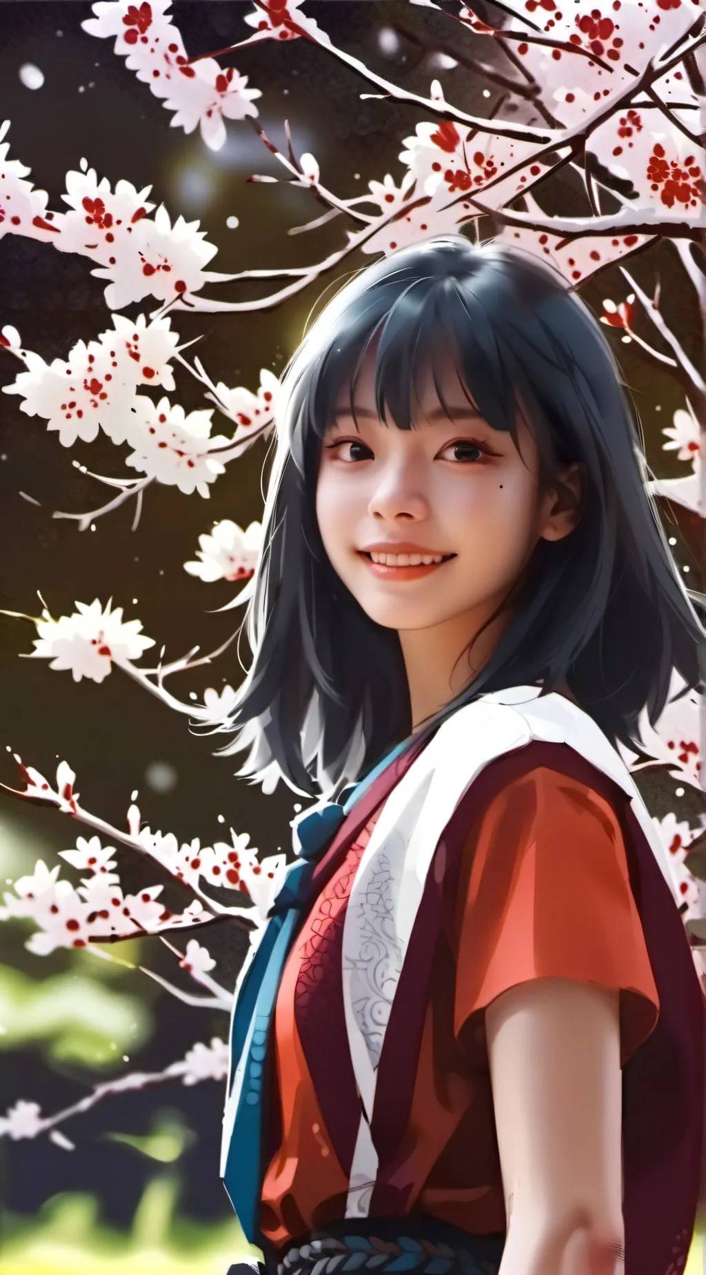 ai character: Tinay background