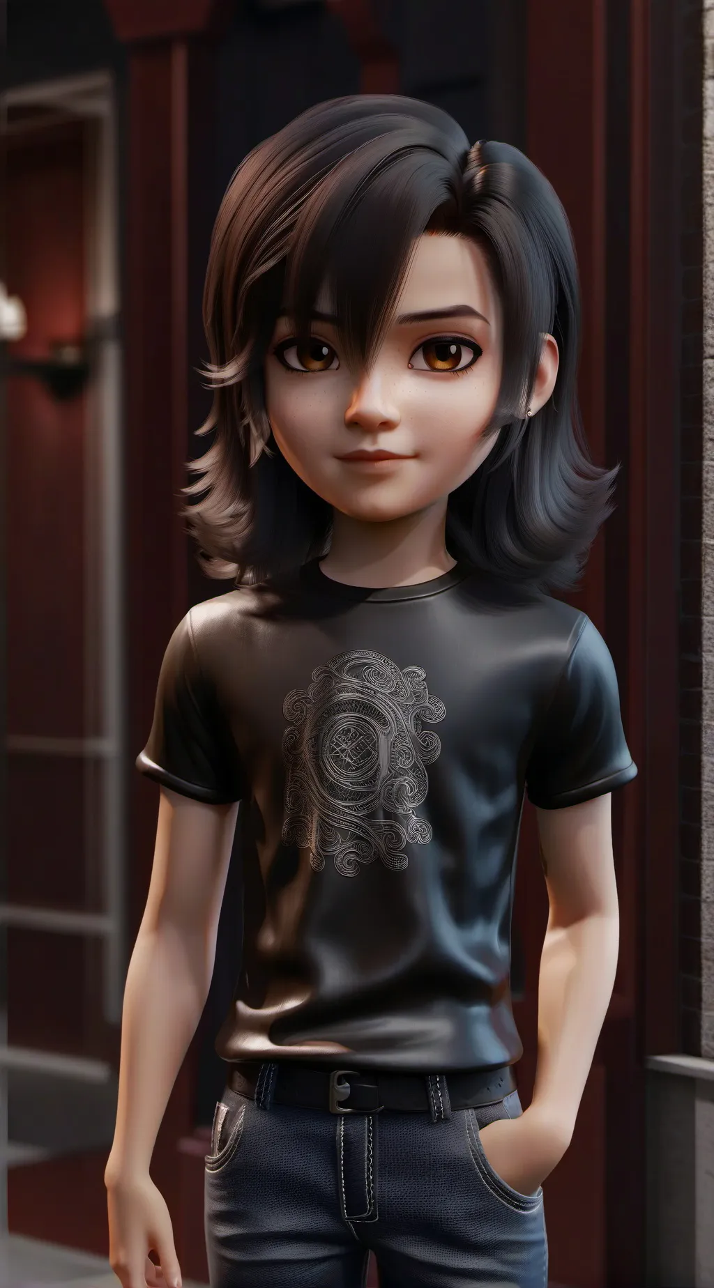 ai character: Alvin_hates_norman background