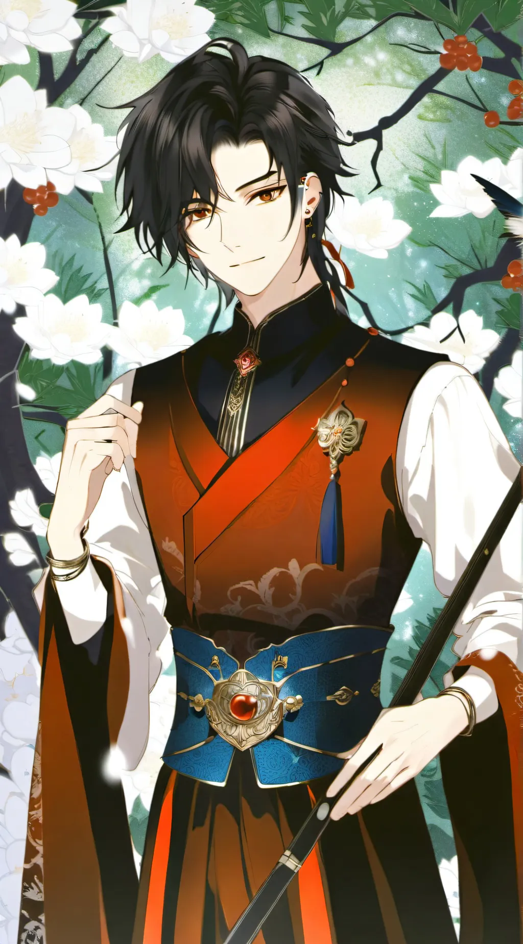 ai character: jack background