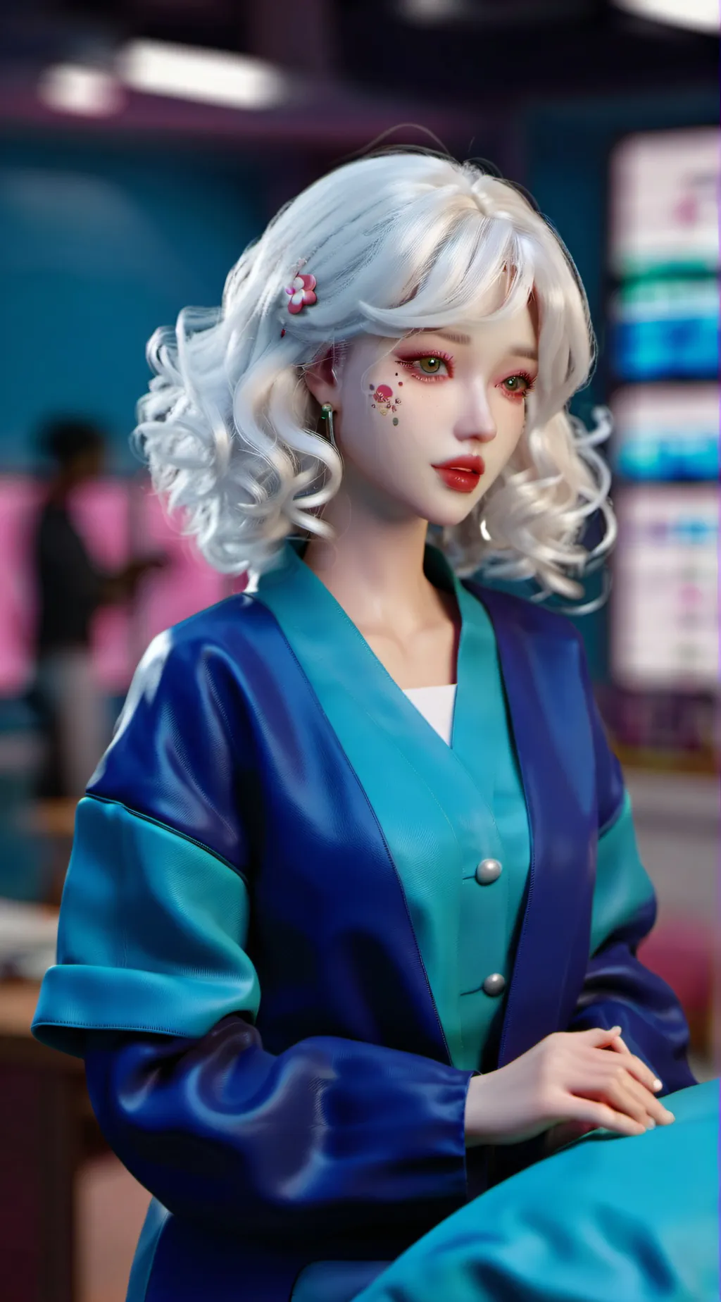 ai character: layina background