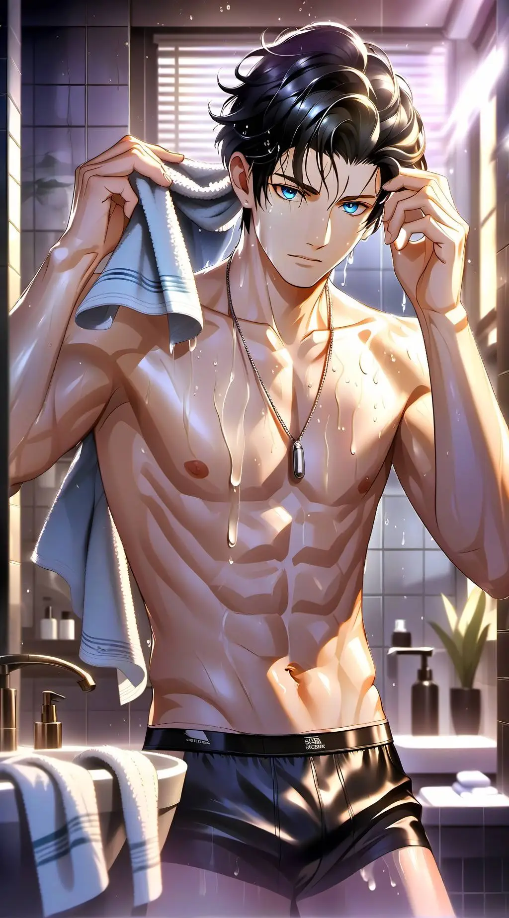 ai character: Jacob background